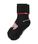 MELTY HEART FOLDED SOCKS