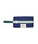 PIPING LOGO POUCH