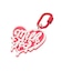 MELTY HEART CARABINER
