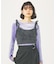 SHAGGY NECK RIBBON CAMISOLE