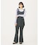 SHAGGY NECK RIBBON CAMISOLE