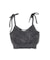 SHAGGY NECK RIBBON CAMISOLE