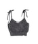 SHAGGY NECK RIBBON CAMISOLE