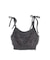 SHAGGY NECK RIBBON CAMISOLE