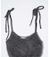 SHAGGY NECK RIBBON CAMISOLE