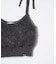 SHAGGY NECK RIBBON CAMISOLE