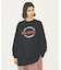 CIRCLE LOGO SUPER BIG L/S TOP