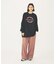 CIRCLE LOGO SUPER BIG L/S TOP