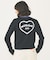 ROUNDED HEART LOGO L/S TOP