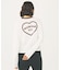 ROUNDED HEART LOGO L/S TOP