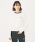 ROUNDED HEART LOGO L/S TOP