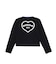 ROUNDED HEART LOGO L/S TOP