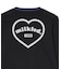 ROUNDED HEART LOGO L/S TOP