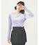 VELOUR L/S TOP