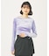 VELOUR L/S TOP