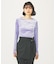 VELOUR L/S TOP