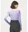 VELOUR L/S TOP
