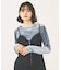 VELOUR L/S TOP