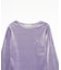 VELOUR L/S TOP