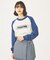 TIERED OVAL LOGO B/B TEE