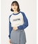 TIERED OVAL LOGO B/B TEE