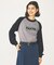 TIERED OVAL LOGO B/B TEE