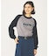 TIERED OVAL LOGO B/B TEE