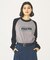 TIERED OVAL LOGO B/B TEE