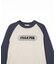 TIERED OVAL LOGO B/B TEE