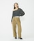 STRIPE SHEER L/S TOP