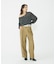 STRIPE SHEER L/S TOP