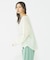 STRIPE SHEER L/S TOP