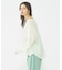 STRIPE SHEER L/S TOP