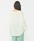 STRIPE SHEER L/S TOP