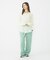 STRIPE SHEER L/S TOP
