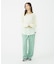 STRIPE SHEER L/S TOP