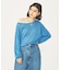 STRIPE SHEER L/S TOP