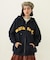 ARCH COOPER LOGO ZIP UP HOODIE
