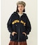 ARCH COOPER LOGO ZIP UP HOODIE