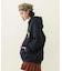 ARCH COOPER LOGO ZIP UP HOODIE