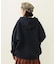 ARCH COOPER LOGO ZIP UP HOODIE
