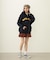 ARCH COOPER LOGO ZIP UP HOODIE
