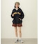 ARCH COOPER LOGO ZIP UP HOODIE