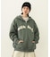 ARCH COOPER LOGO ZIP UP HOODIE