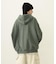 ARCH COOPER LOGO ZIP UP HOODIE