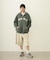 ARCH COOPER LOGO ZIP UP HOODIE