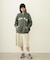 ARCH COOPER LOGO ZIP UP HOODIE