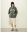ARCH COOPER LOGO ZIP UP HOODIE