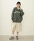 ARCH COOPER LOGO ZIP UP HOODIE