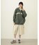 ARCH COOPER LOGO ZIP UP HOODIE